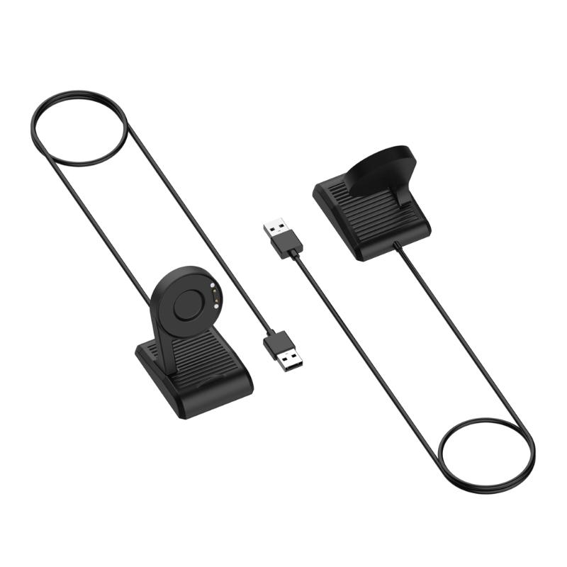 Charging Cable Power Charge Cord Stand Cradle Magnetic Fast Charger Adapter Dock Suitable for Ticwatch PRO 3 Smartwatch