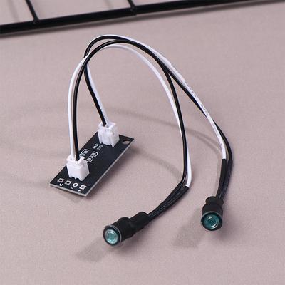 Модуль слежения за солнцем 5 В-5,5 В постоянного тока, одноосный модуль автоматического слежения, прожектор, плата автоматического слежения с питанием от солнечной энергии