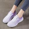 Large Size 2025 Summer New Women's Shoes Fashion Fly-woven Mesh Shoes Korean Version Casual Shoes Trendy Sports Shoes