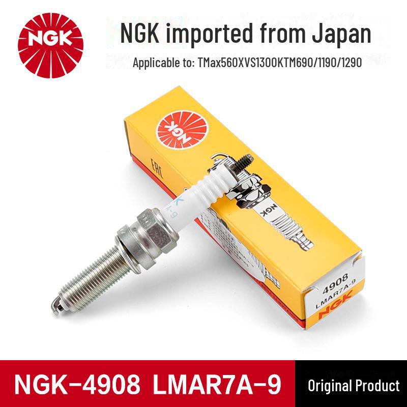 Свеча зажигания NGK LMAR7A-9 для Yamaha TMax560, XVS1300, KTM 690/1190/1290