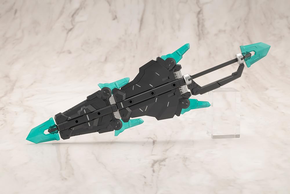 Kotobukiya M.S.G Modeling Support Goods Heavy Weapon Unit 50 Large Transformable Mace, Total Length Approximately 285mm, Non-Scale Plastic Model