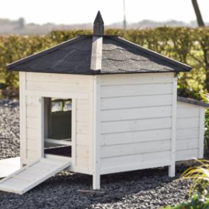 Ambiance Small Rabbit Hutch, Terra