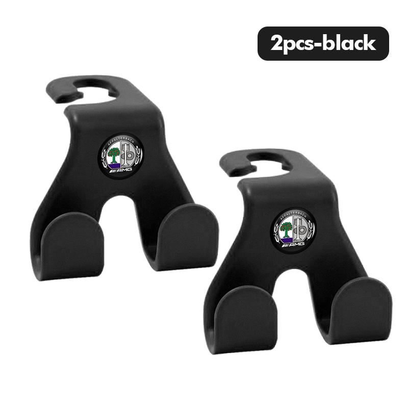 Car Seat Back Hook Mobile Phone Bracket Handbag Hanger Interior Accessories For AMG Benz CITAN VITO SPRINTER CLS SLK W202 W203 FF72