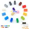 600 шт. 1x2 точки DIY Строительные блоки Толстые Фигурки Кирпичики Образовательные Креативные Пластиковые Игрушки для Детей Совместимы с 3004