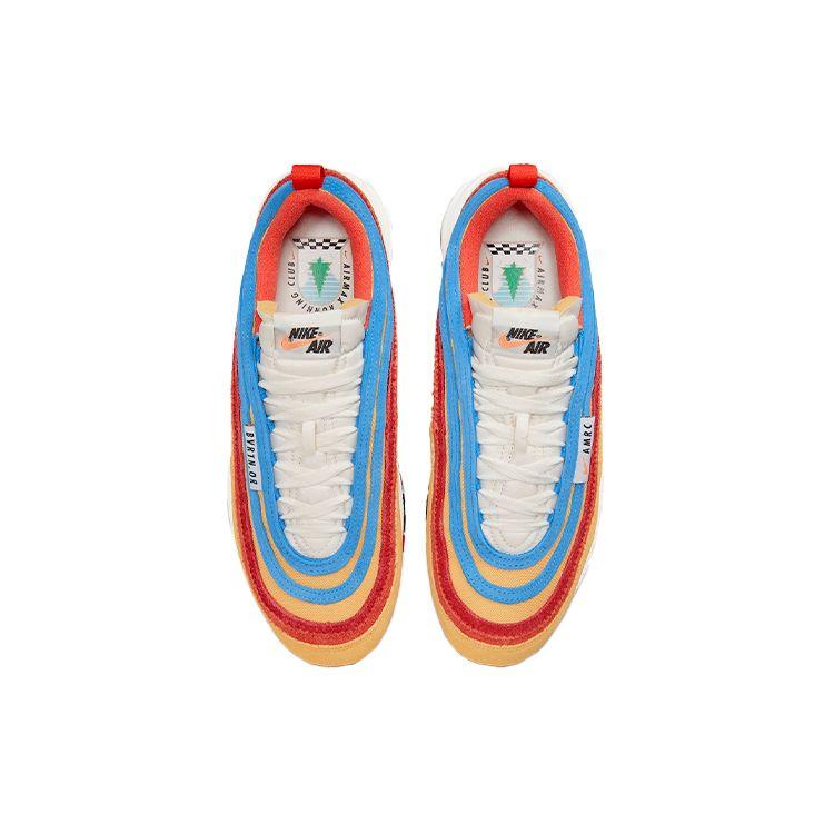 Nike Air Max 97 SE Running Club — Мужские кроссовки Pollen Orange светло-фото-синие DH1085-700