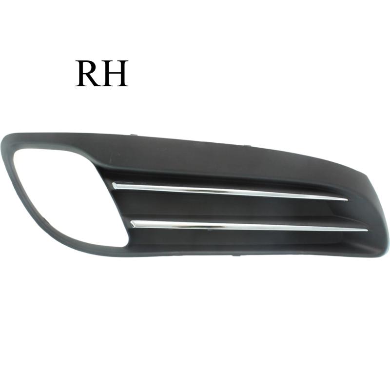 865612M000 865622M000 Fog Light Cover Set for Hyundai Genesis Coupe 2009-2011 Left & Right Pair OEM 86561-2M000 86562-2M000