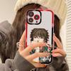 Чехол для телефона Baki из японского аниме для iPhone 15 14 13 12 11 Pro Max XS X XR Mini Защитная крышка