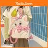 Cartoon Cute Bow Aristocats And Reading Design Student Backpack Daily For