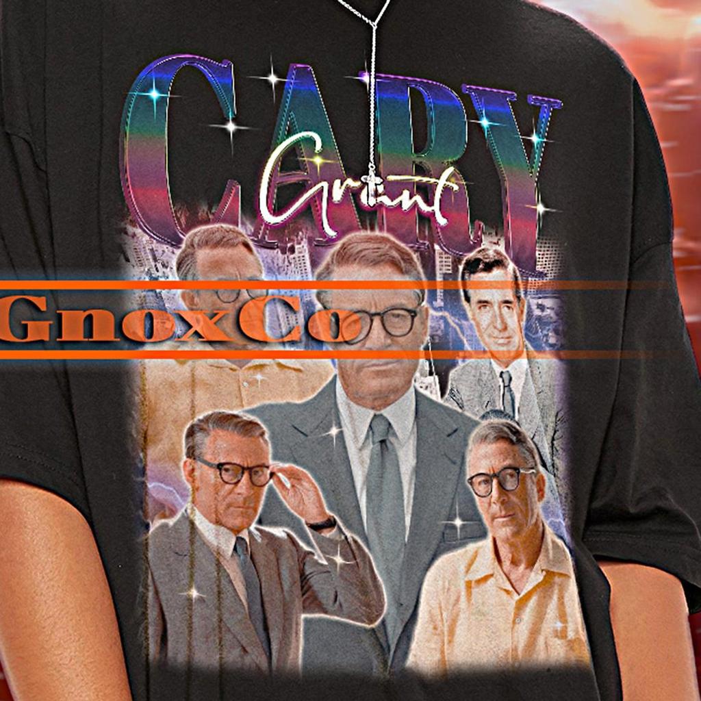 CARY GRANT Vintage Shirt, Cary Grant Retro Tshirt, Cary Grant Fan Tees, Cary Grant Retro 90s Sweater, Cary Grant Merch Gift #ari