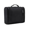 Дорожная косметичка с крючком для подвешивания и двойной молнией для организации ванной комнаты