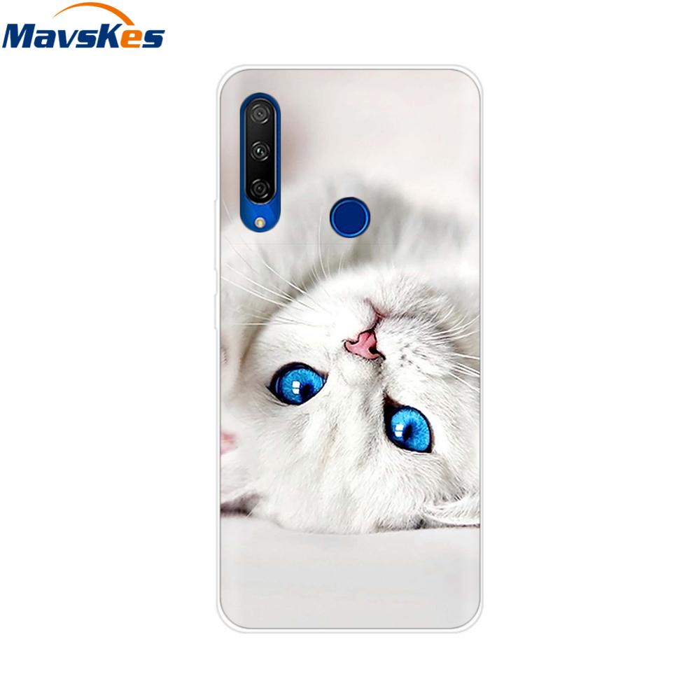 Крашеный чехол для Alcatel 1S 2020 5028Y 5028D Чехол Мягкий силиконовый чехол TPU Funda для Alcatel 1S 2020 Чехол Обложка Etui Бампер Coque