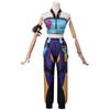 K-POP Magic Hunters' Group Milla Zoe Rumi Cosplay Animation Costume