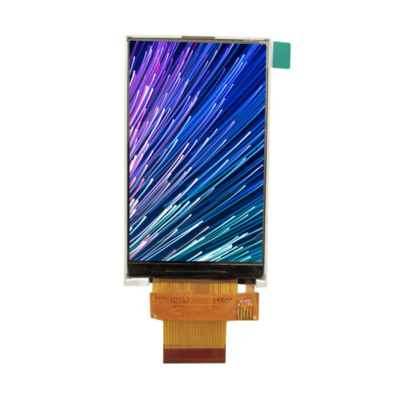 40 Pin Connector Lcd Display 3 Inch Tft Lcd Screen 240x400 Spi Interface