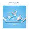 1Set S/L Cheek Retractor Dry Field System With Saliva Suction Function Mouth Opener Suit Bonding Retractor Bracket