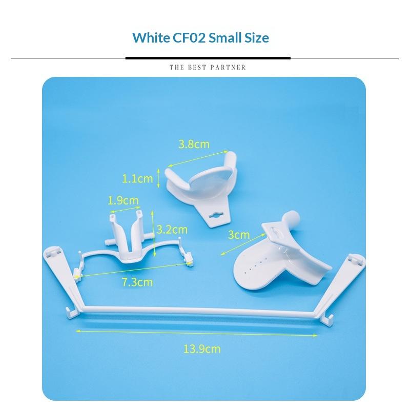 1Set S/L Cheek Retractor Dry Field System With Saliva Suction Function Mouth Opener Suit Bonding Retractor Bracket