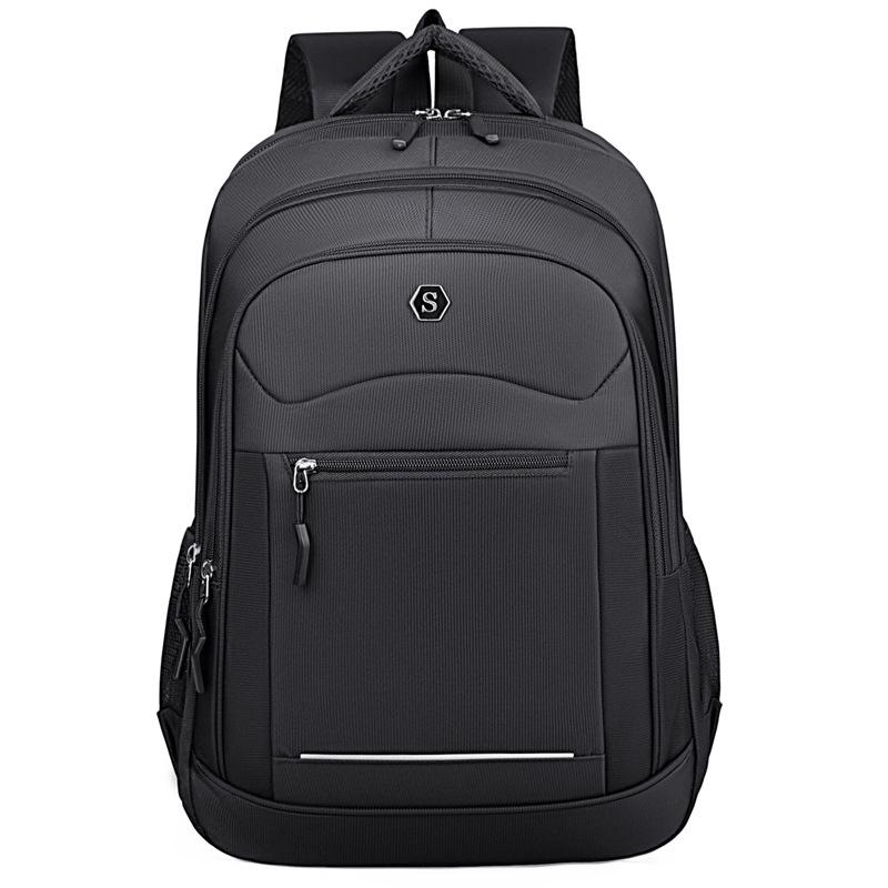 Cross-border Commuting Backpack: Large Capacity, Multifunctional, Water-resistant Laptop Bag for Students