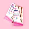 WOBB Восковые полоски для депиляции 48 шт. Восковая лента для ног