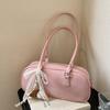 Spring Women'S Bag Retro Fashion Underarm Bag Niche Texture Underarm Bag Simple Casual Baguette Bag