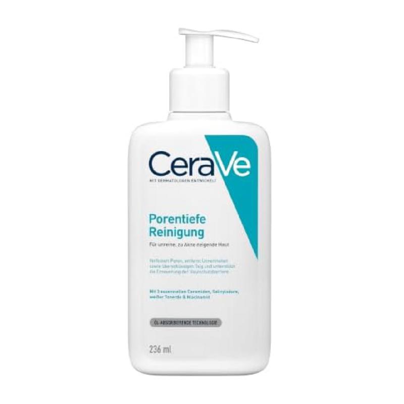 CeraVe Гель для глубокого очищения 236 мл, 1 шт.