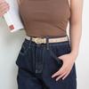 Женский ремень регулируемой длины из искусственной кожи пояс однотонный пояс для талии платья рубашки брюки юбки аксессуары