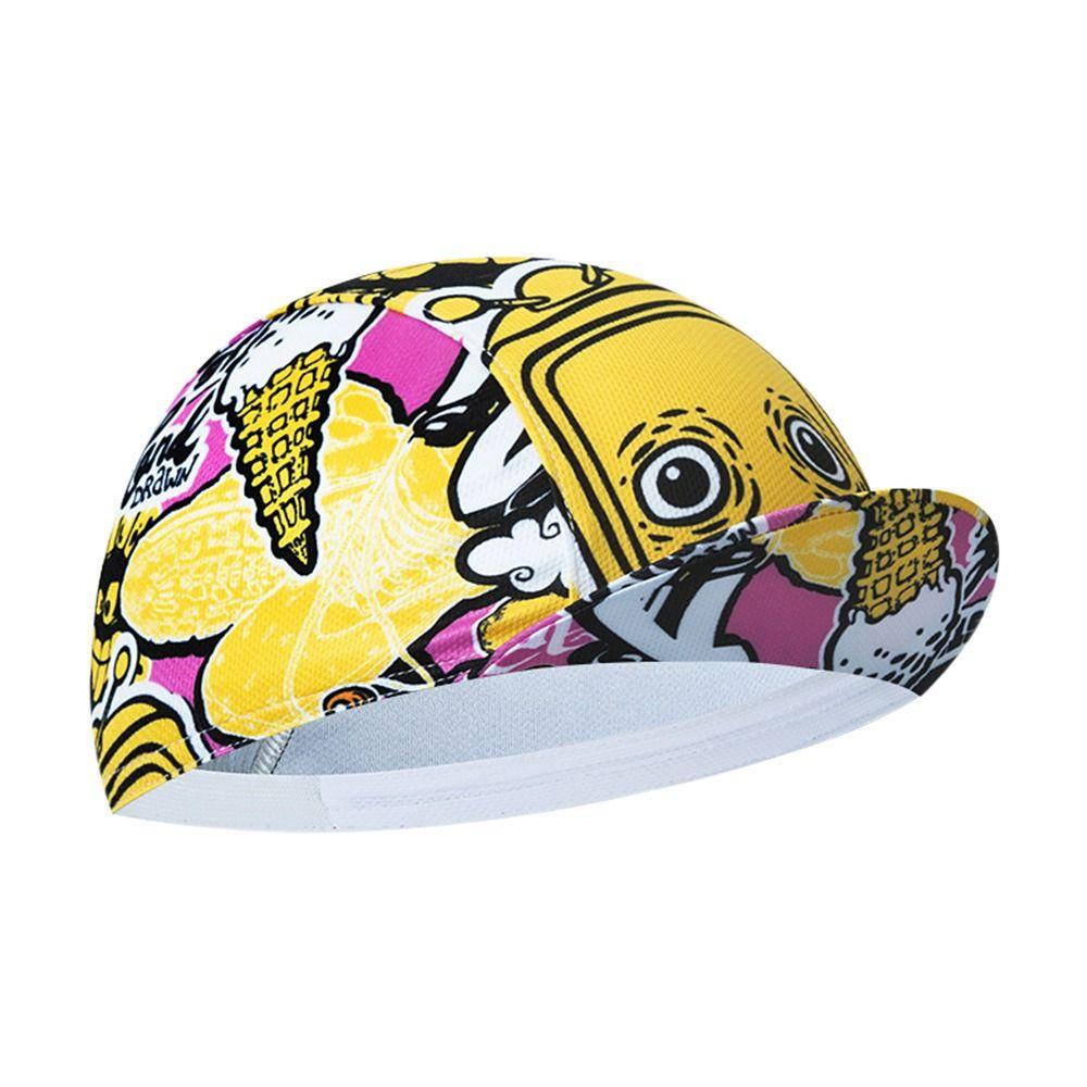 Портативные пылезащитные сетчатые ткани Летняя велосипедная кепка Быстросохнущая велосипедная шляпа Велосипедные шляпы