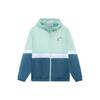 Li Ning Color Block Small Logo Sports Hoodie Jacket Men Jackets Dark-Blue AFDS309-4