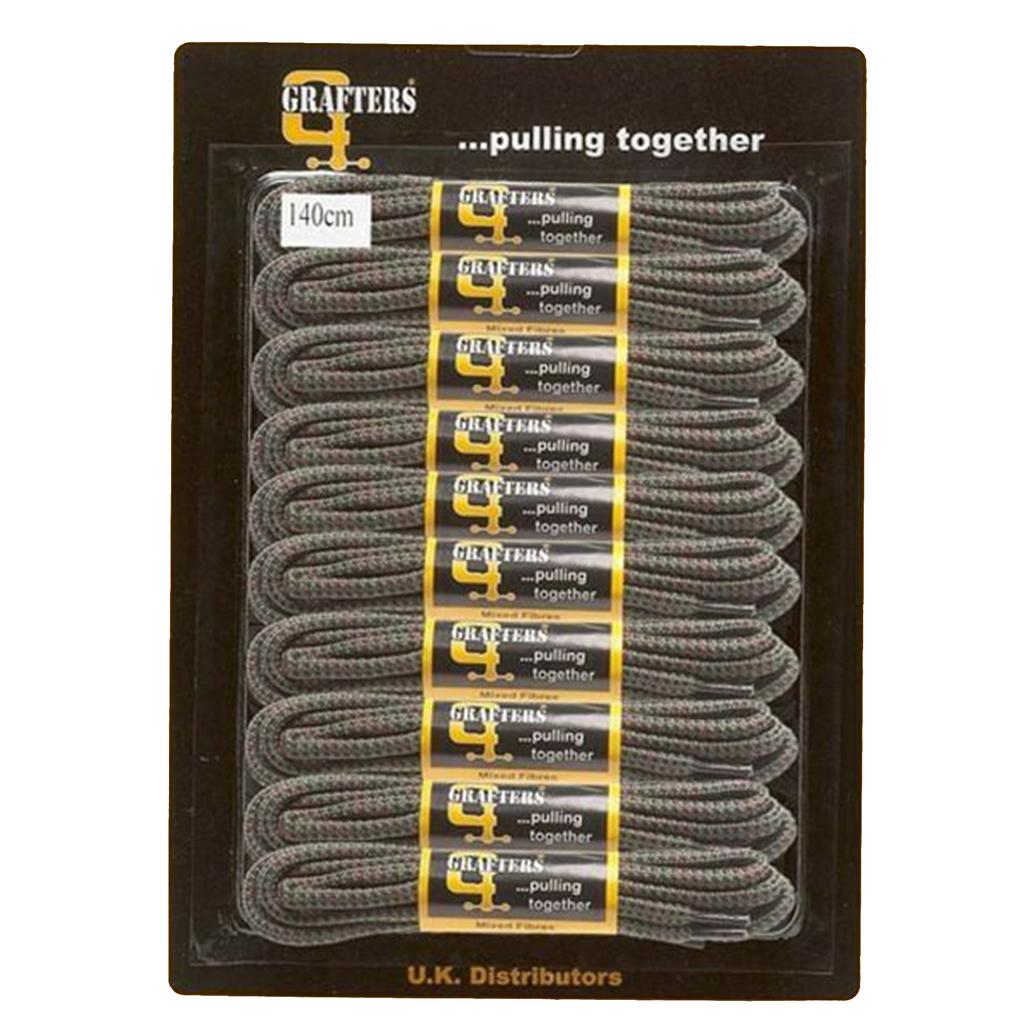 Grafters 140cm Hiking Boot Laces (Packet Of 10)
