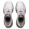 Li-Ning Project C+ Comfortable Versatile Non-Slip Wear-Resistant Low-Top Casual Shoes Women Sneaker White Gray AGCU174-2