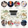 1PC dinosaur, jungle Oversized Mouse Pad - Non-Slip Rubber Base Perfect for Office School Esports Home Decor Desk Mat 234A