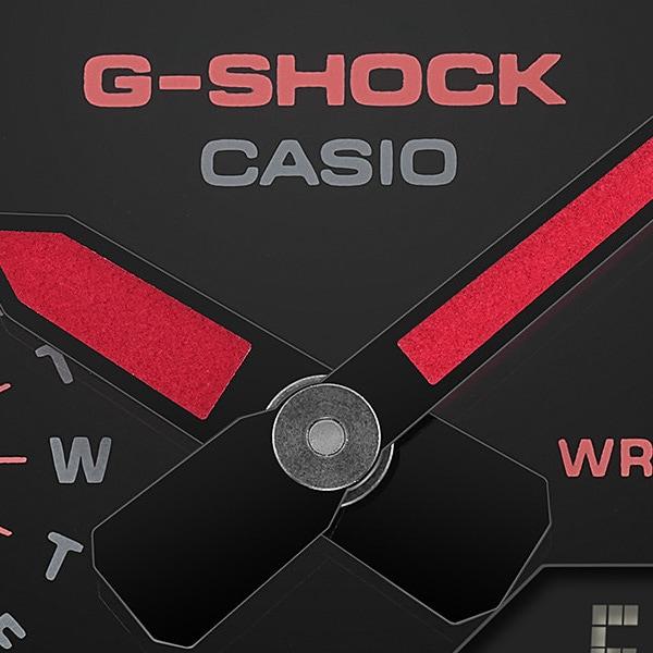Casio G-SHOCK SMOKE LIGHT 2100 Series Men's Rubber GA-2100K-5AJF Wrist Watch