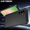 KEYSION Противоударный чехол повышенной прочности для Samsung A54 5G A34 A24 4G Силикон+ПК Полупрозрачная матовая крышка для Galaxy A14 4G 5G