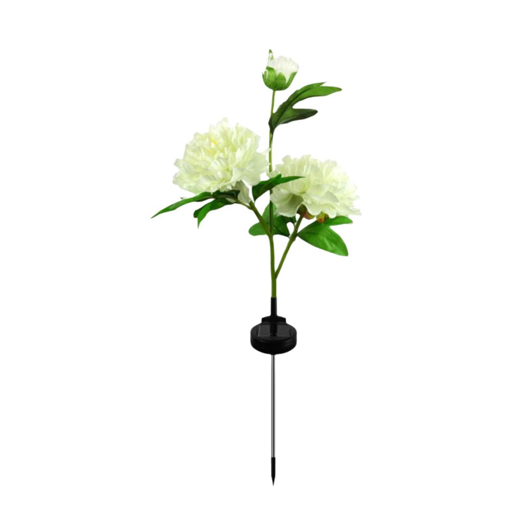 Simulation Flower Solar Path Lights LED Simulation Flower Light LED Solar Light  Porch Lighting