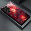 Стеклянный чехол для телефона с изображением цветущей вишни для Samsung Galaxy S26 S25 S24 S22 S23 Ultra S21 S20 Plus 5G, матовый, нескользящий, полностью закрывающий