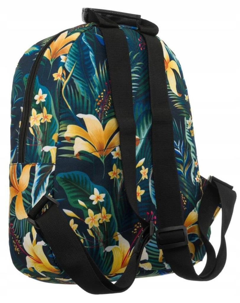 Patterned, urban women's backpack - Rovicky