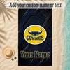 Beach TowelNorth Queensland Cowboys Custom Name Text Personalized Soft Towel for Beach Pool Indoor Home Decor Gift