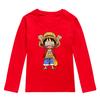 Футболка с принтом аниме One Piece Ророноа женская с длинным рукавом женская футболка Луффи одежда
