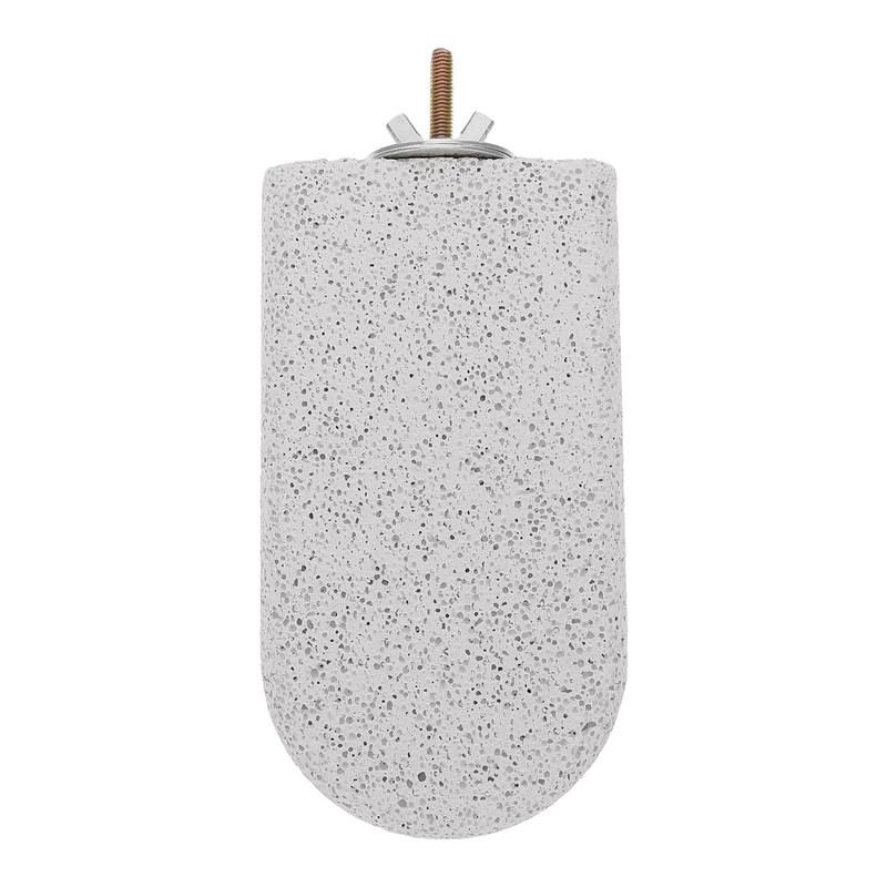 Natural Pumice Bird Beak Grinding Stone Platform Nail Grinding Perch for Parrots Hamsters Small Animal Cage Accessory