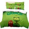 Серия «Гринч Зеленые Волосы», трехпредметный 3D цифровой пододеяльник, комплект для шлифовки