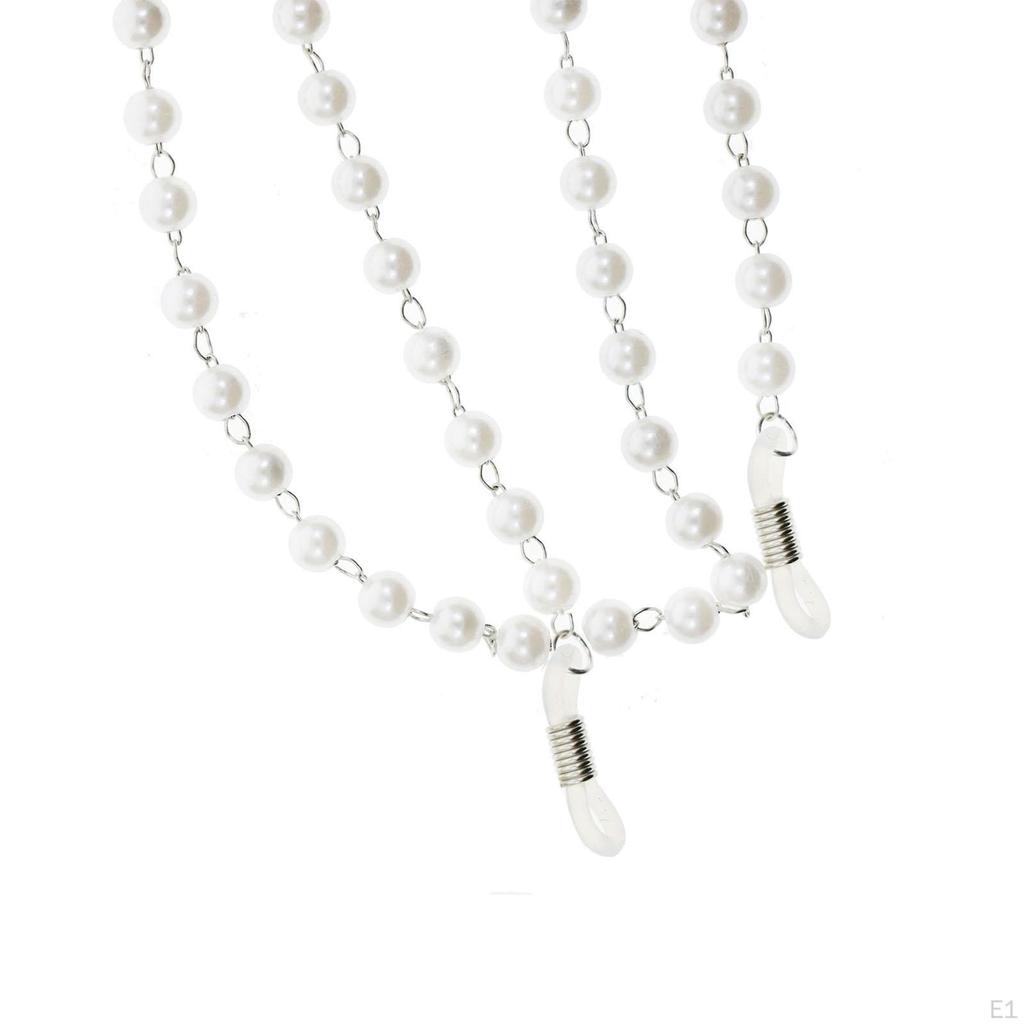 Цепочка для очков с бисером, фиксатор для очков, ремешок-держатель для клубной вечеринки