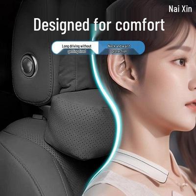 Подушка для подголовника и поясничной поддержки для автомобиля AITO, Li Auto, Tesla, BYD, AION