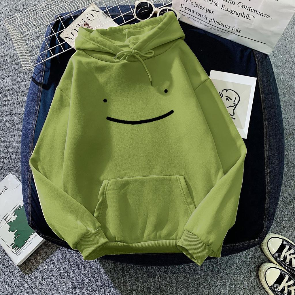 Women's Fashion Casual Print Hooded Sweatshirt Loose Sports Tops Pullover