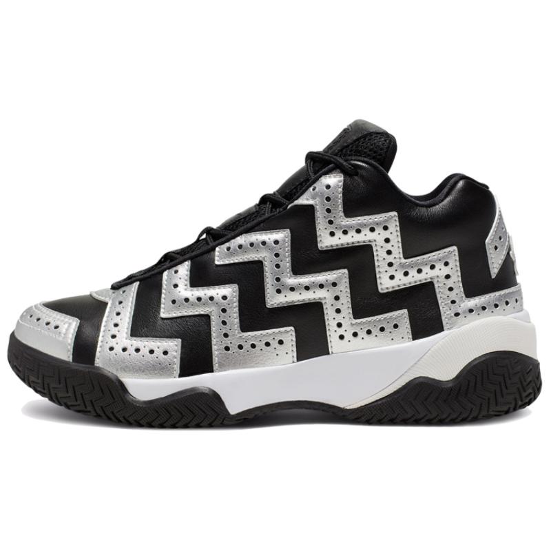 Converse VLTG Space Cowgirl Mid Comfort Sports Mid-Top Vintage Basketball Shoes Women's Black Silver