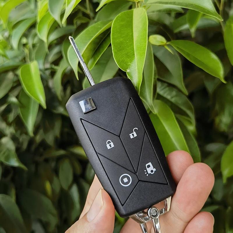 Cocolockey 4-кнопочный корпус ключа-брелока с откидной крышкой для пикапа Renault, грузовика, серии Gama T C K, зажигания, Euro Car Accessories