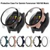 Smart Protective Case Full Cover Bumper Shell Screen Protector for Garmin Forerunner 165/165 Music