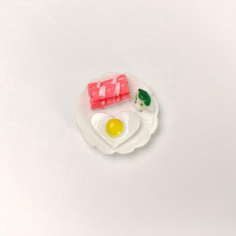 1 шт. аксессуары для кукольного домика мини-блюдо для димсамов сделай сам миниатюрный пейзаж декор для сада сказки ролевые украшения для еды