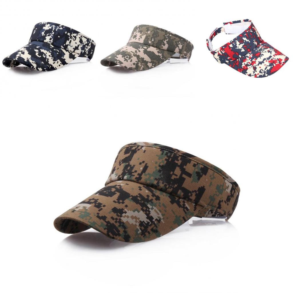 Унисекс кепка с цифровым камуфляжем и регулируемой посадкой для лета, в военном стиле
