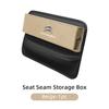 Car Seat Gap Storage Box Suede Leather For Citroen C4 C3 C5 C1 C2 Berlingo Celysee Cactus Picasso Aircross Saxo Grand alc256