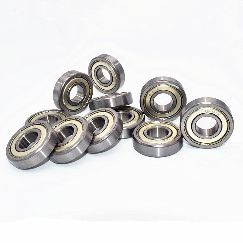 16101ZZ 10pcs Bearing 12*30*8(mm) Chrome Steel Metal Sealed