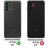 Coque et tour de cou pour Samsung Galaxy A13 4G - TPU Souple Transparent Cordon Noir réglable Phonillico®