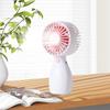 Ручной вентилятор портативный USB перезаряжаемый небольшой охлаждающий персональный настольный компьютер для офиса